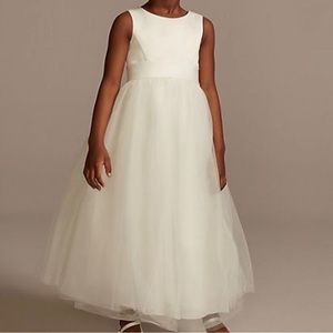 Flower girl dress